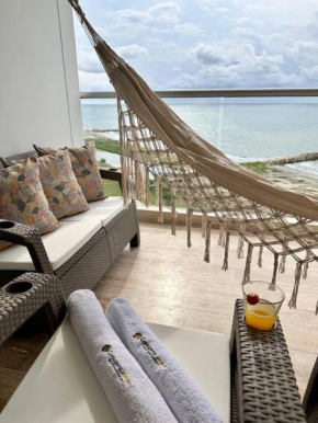 Ocean view in a Luxury suite